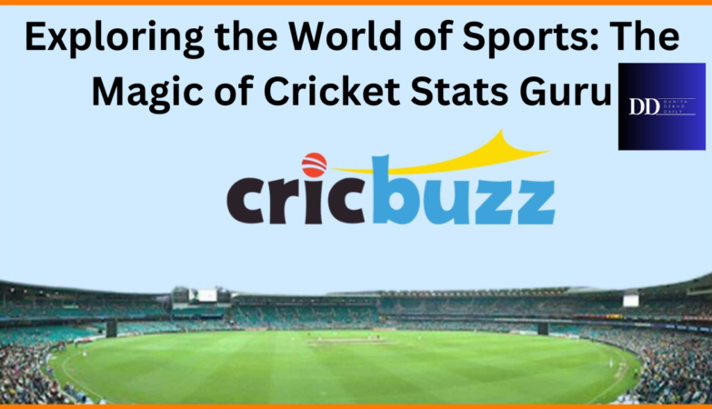 Exploring the World of Sports The Magic of Cricket Stats Guru