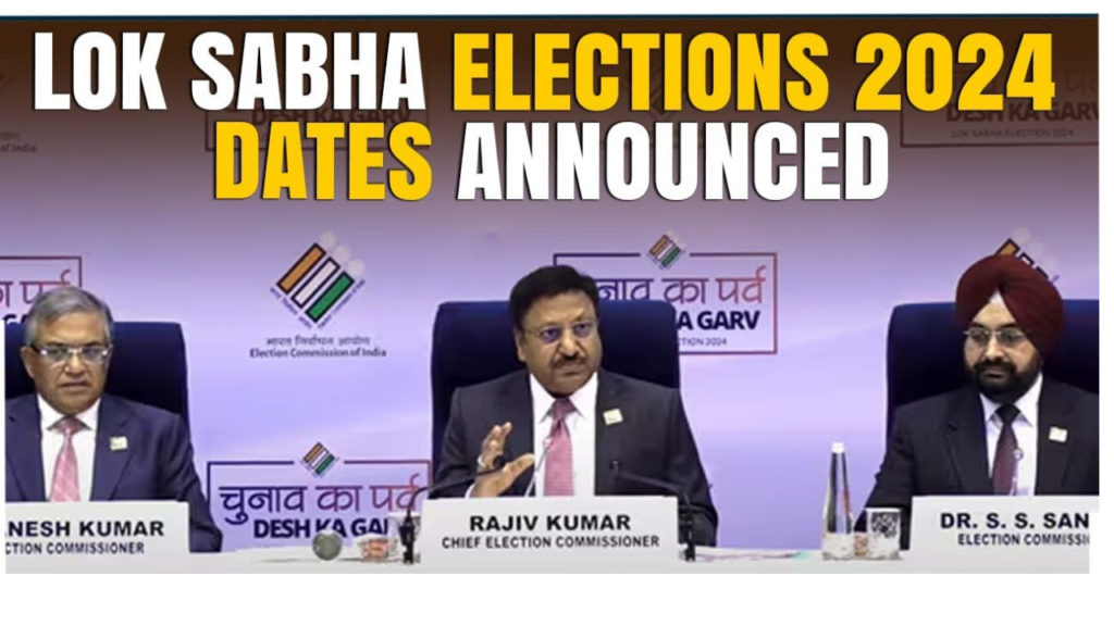 Lok Sabha Election 2024 Dates Announced