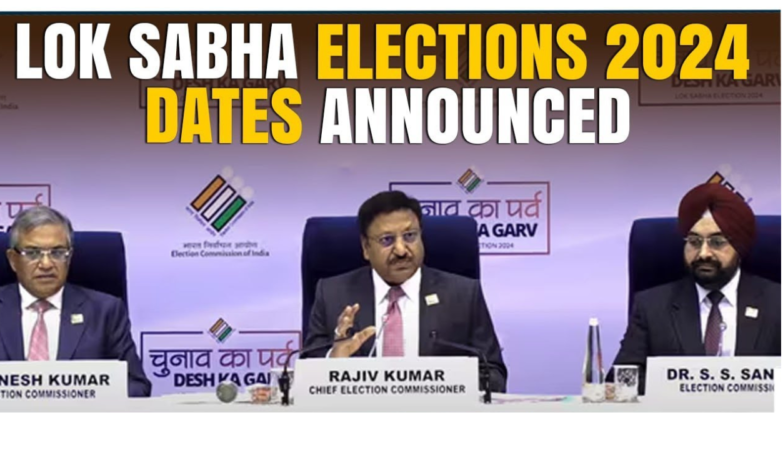 Lok Sabha Election 2024 Dates Announced