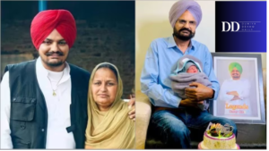 Siddhu Moosewala's Family