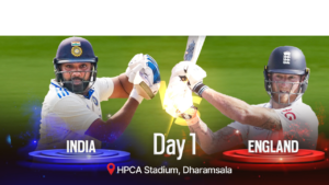 India vs England: Day 1