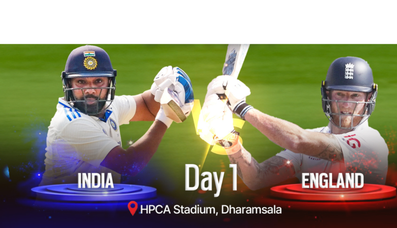 India vs England: Day 1