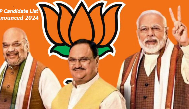 BJP fifth Candidate List Announced 2024