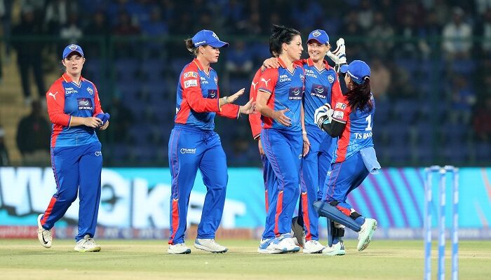 Delhi Capitals Vs Mumbai Indians Live Score, WPL 2024