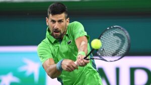 Novak Djokovic Admits: 'My Level Was Very Poor