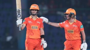 Gujarat Giants beat Royal Challengers Bangalore