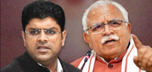 Cracks in BJP-JJP Alliance: Haryana CM Khattar and Cabinet Resign"