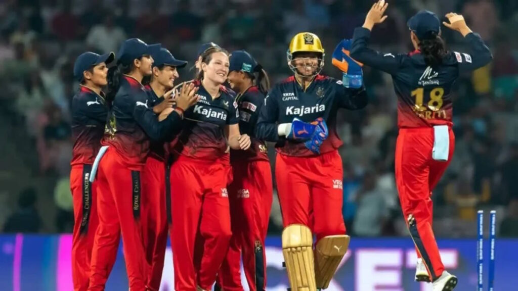 Royal Challengers Bangalore Triumph Over Mumbai Indians with Ellyse Perry's Stellar Performance