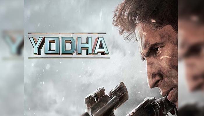 yodha movie review in hindi